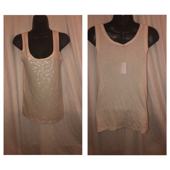 NEW WITH TAGS J. Crew fish scale tank, size small - Picture 8 of 9